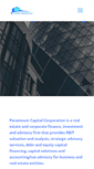 Mobile Screenshot of paramountcapitalcorp.com